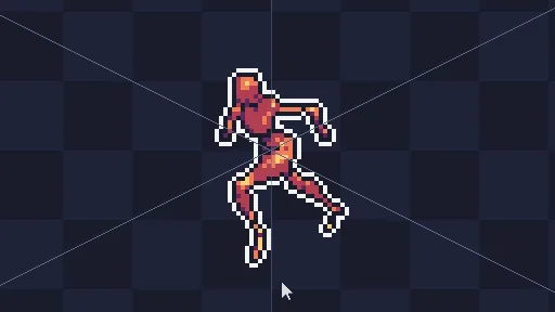 PixelOver公式の3Dモデルをピクセル表現に変換する画面